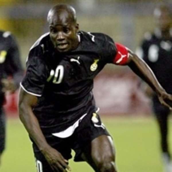 Appiah, lifeline for Hotspurs premiership stay